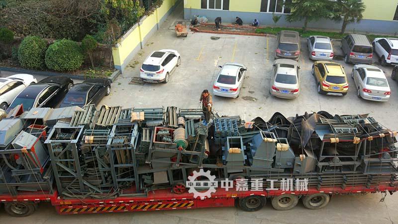 皮帶輸送機發貨，助力鶴慶溢鑫鋁業<70kt/a石油壓裂支撐劑項目/>擴建