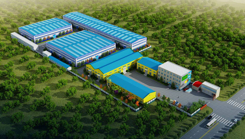 中嘉重工廠區