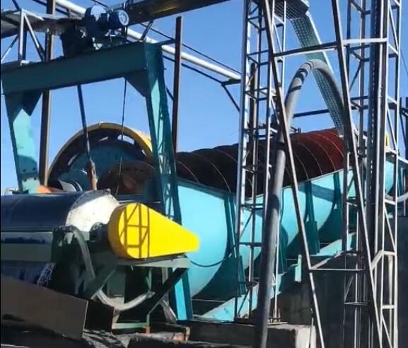 中嘉重工球磨機及配套礦裝設備異國露鋒芒 土耳其年產50萬噸選鐵礦生產線投產