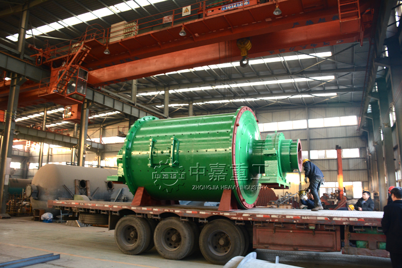 中嘉重工跨境貿易又獲豐收 2.4×3米球磨機用于秘魯銅礦生產線