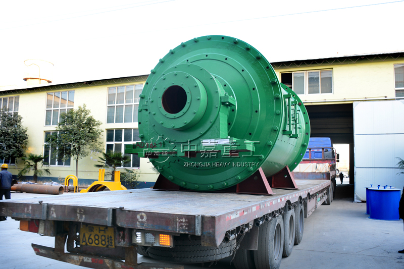 中嘉重工跨境貿易又獲豐收 2.4×3米球磨機用于秘魯銅礦生產線