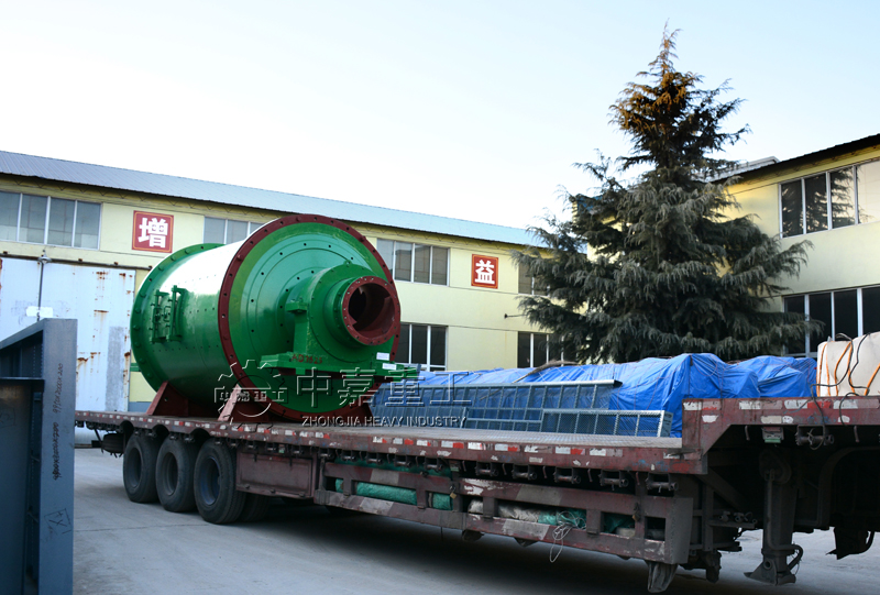 中嘉重工跨境貿易又獲豐收 2.4×3米球磨機用于秘魯銅礦生產線