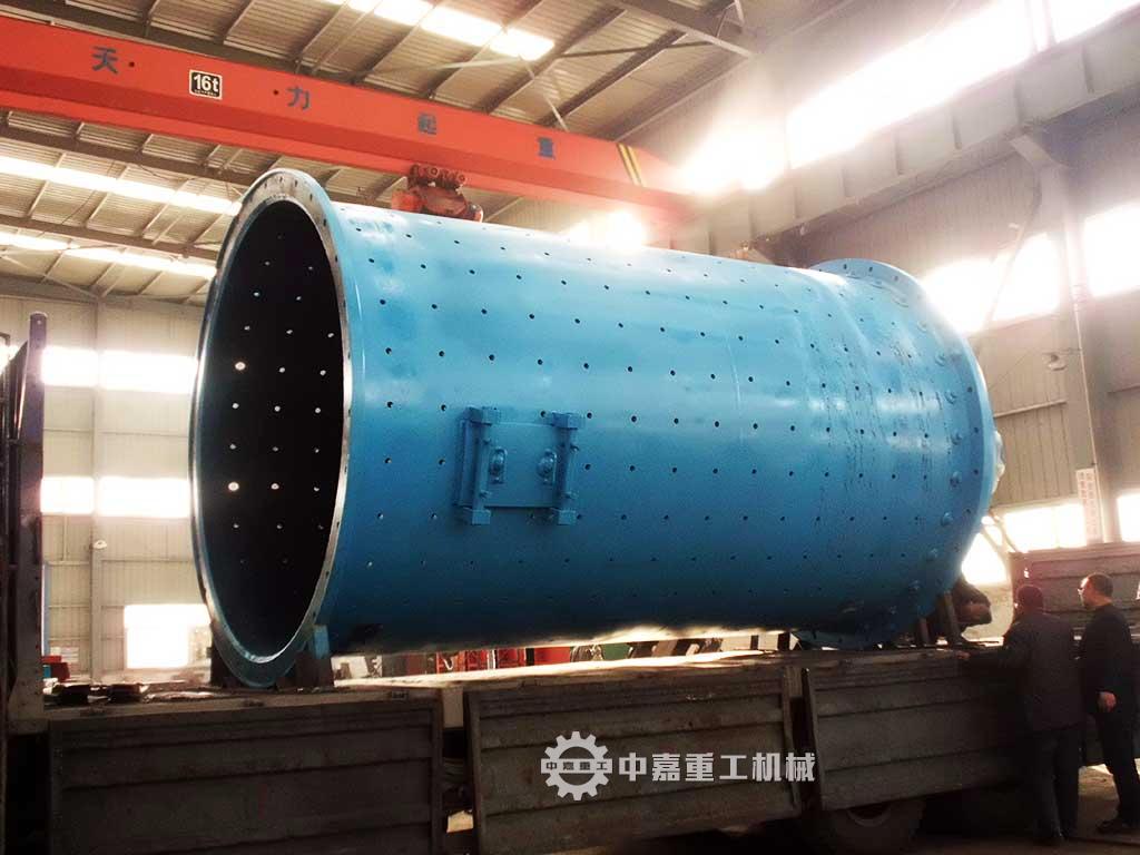 西藏中凱礦業公司顎式破碎機、球磨機項目