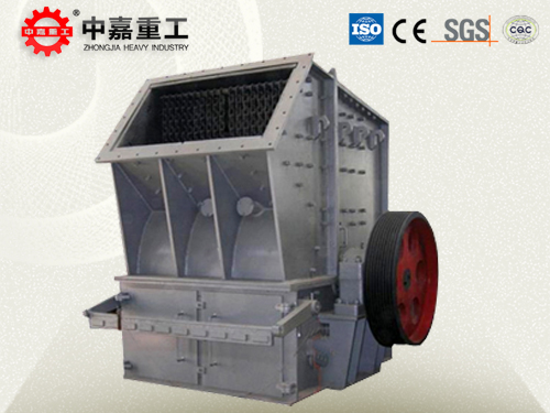 單段錘式破碎機