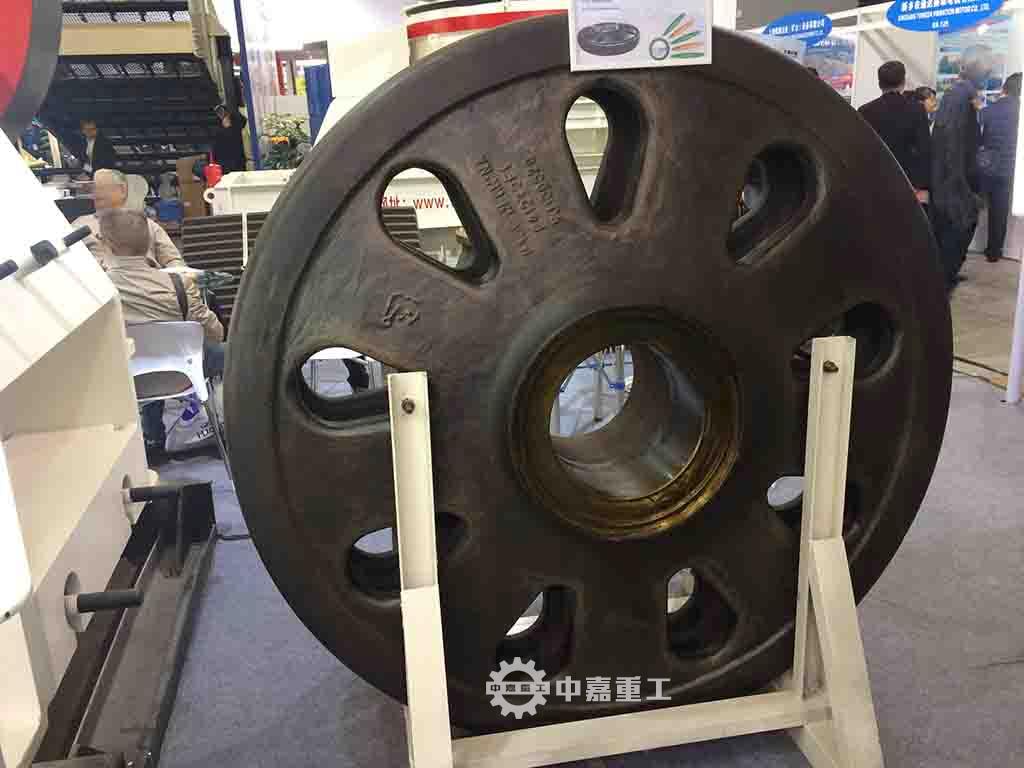 顎式破碎機(jī)皮帶輪